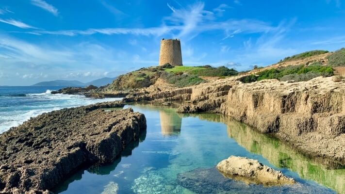 Torre di Piscinnì Domus de Maria