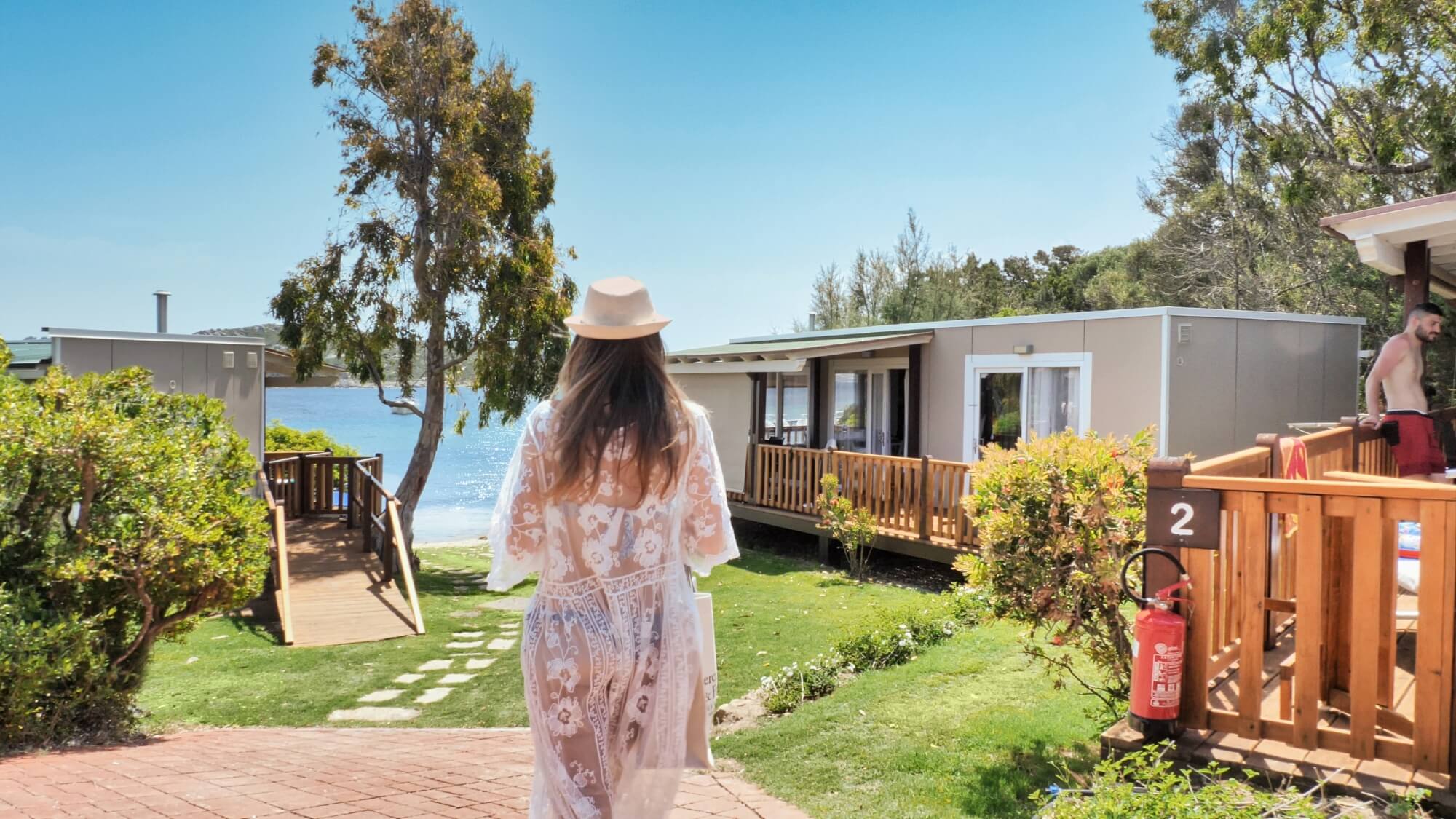 Garden Suite: Bungalow am Meer, Nord-Sardinien | Isola dei Gabbiani