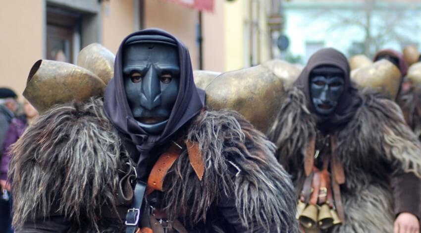 Maschere tradizionali della Sardegna