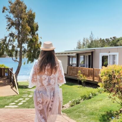 Garden Suite: Bungalow am Meer, Nord-Sardinien | Isola dei Gabbiani
