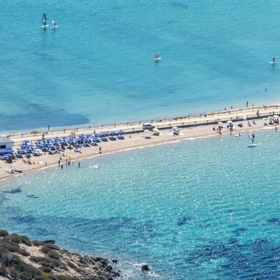 Spiaggia Isola dei Gabbiani