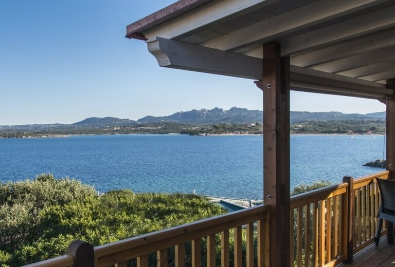 Vista Mare dalla Veranda del Bungalow Seaside Suite