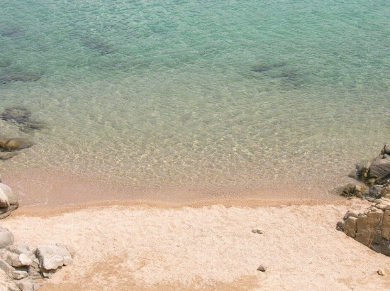 Creeks in Northern Sardinia