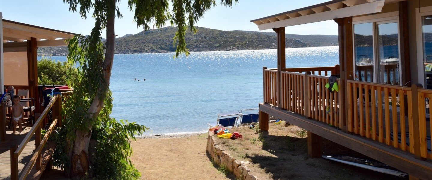 Bungalow sul Mare a Palau Nord Sardegna