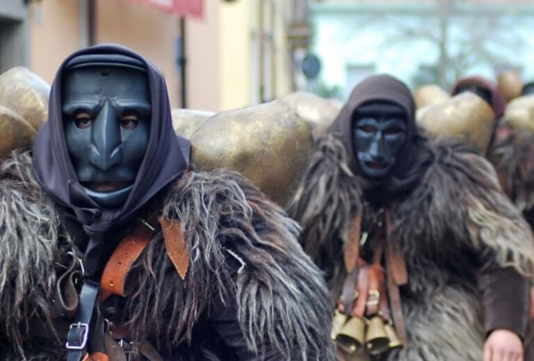 Maschere tradizionali della Sardegna