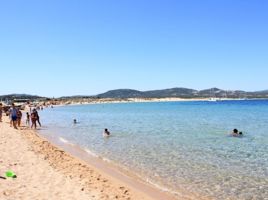 Beach of Isola dei Gabbiani