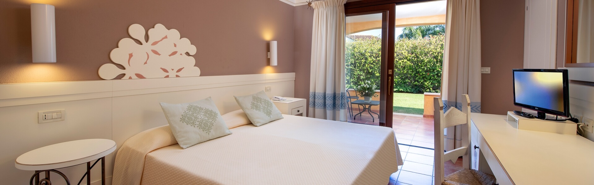 camera da letto classic al piano terra