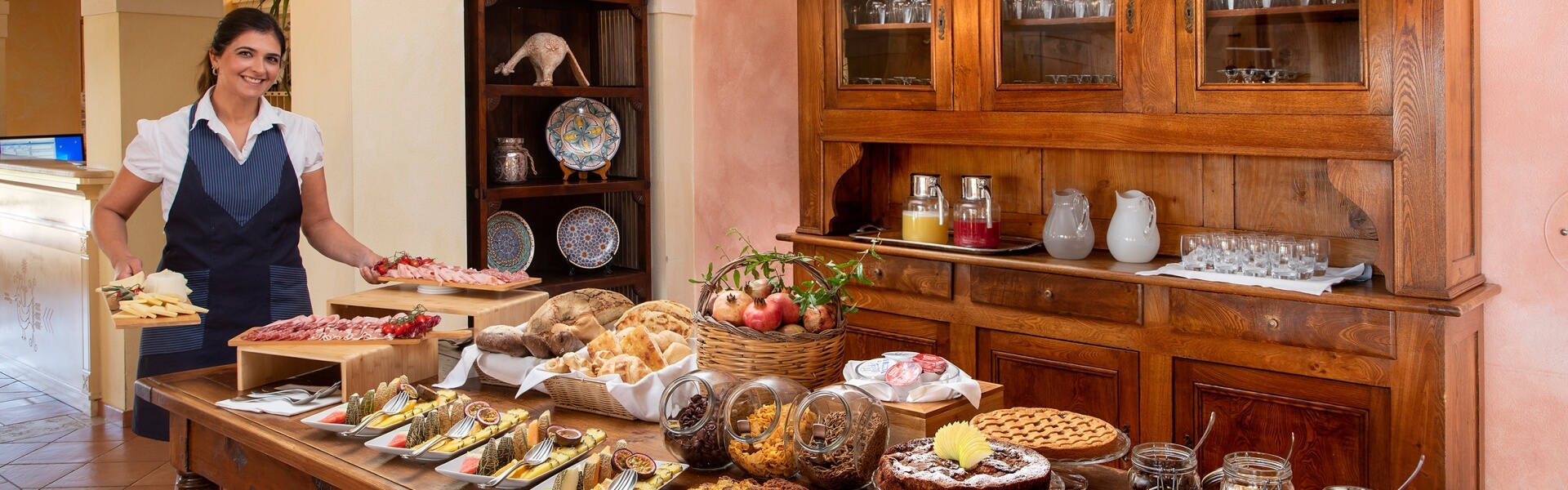 colazione a buffet