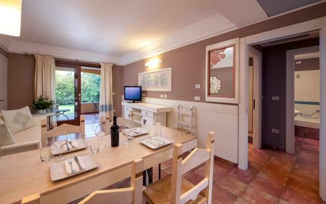 bilocale con soggiorno e cucina