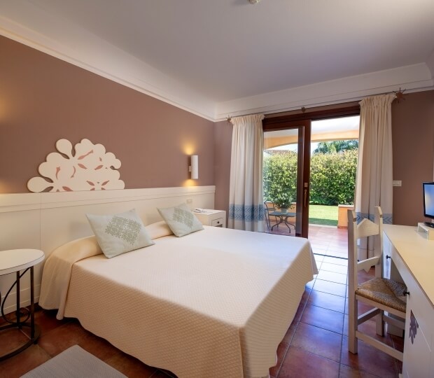 camera da letto classic al piano terra