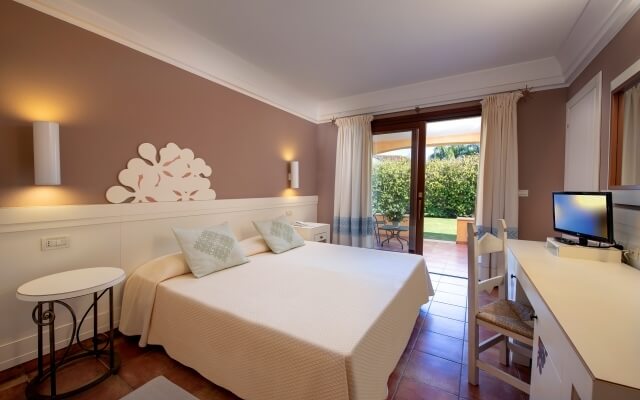 camera da letto classic al piano terra