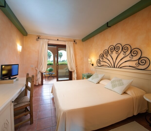 letto matrimoniale camera classic 
