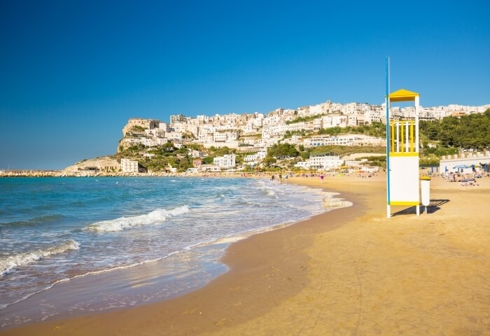 Spiaggia di Peschici
