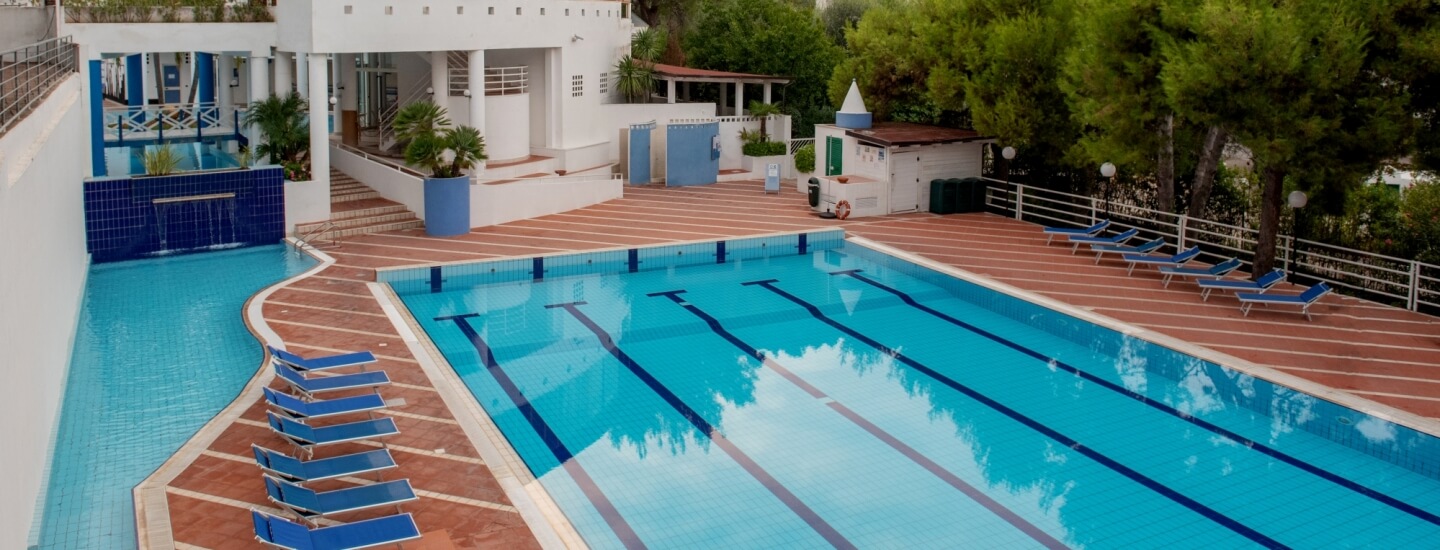 Piscina olimpica dell'Hotel Club Village
