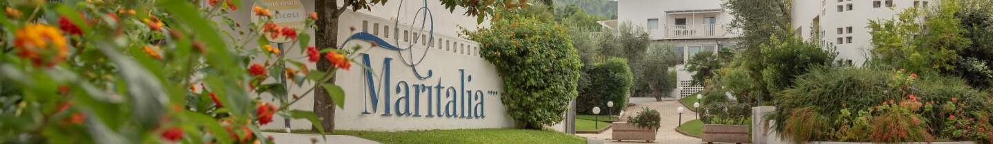 Ingresso all'Hotel Club Village Maritalia