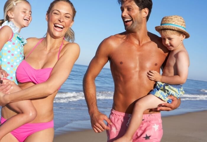 Vacanze al mare con i bambini