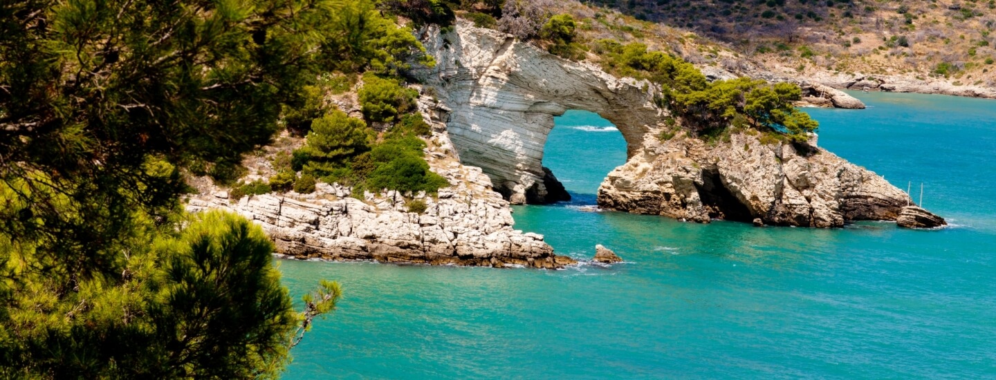 Paesaggio del Gargano