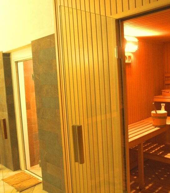 Sauna detossificante al Village Hotel