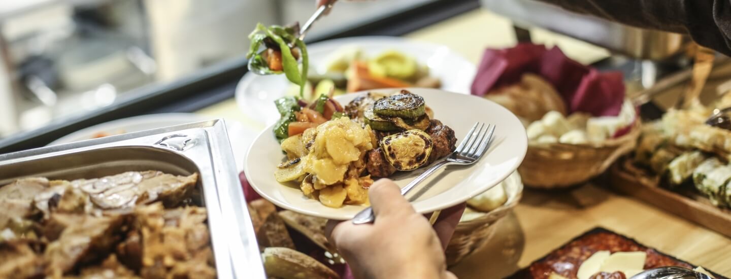 Ristorante dell Hotel Club Village