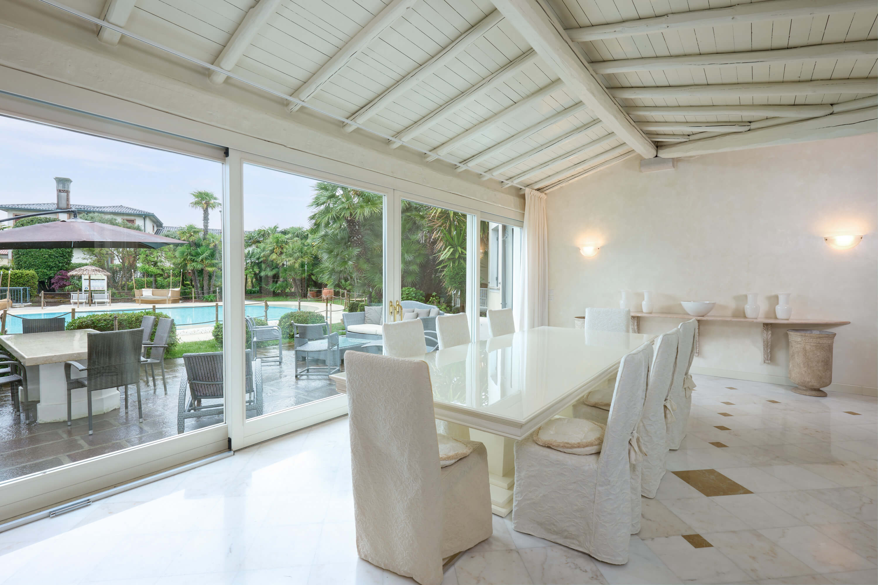 Appartamento La Villa con piscina - Villa Carlotta Jesolo