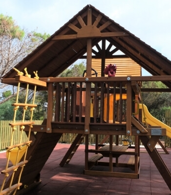 Camping Sardinie Playground