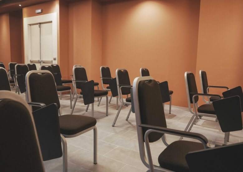 chair of the meeting room