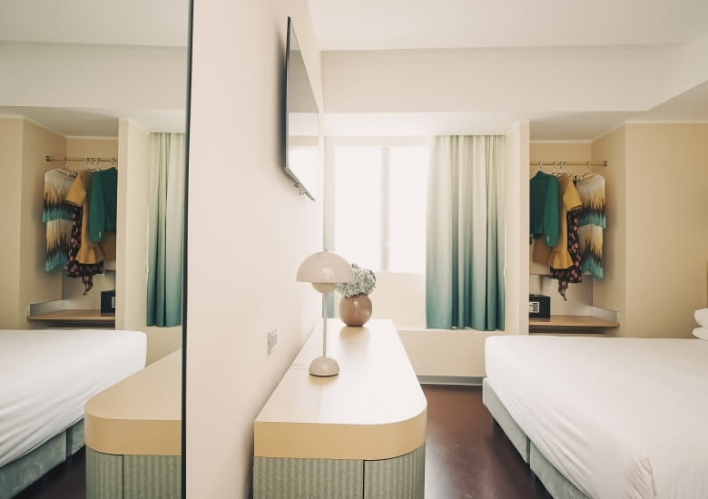 room hotel moderno rome