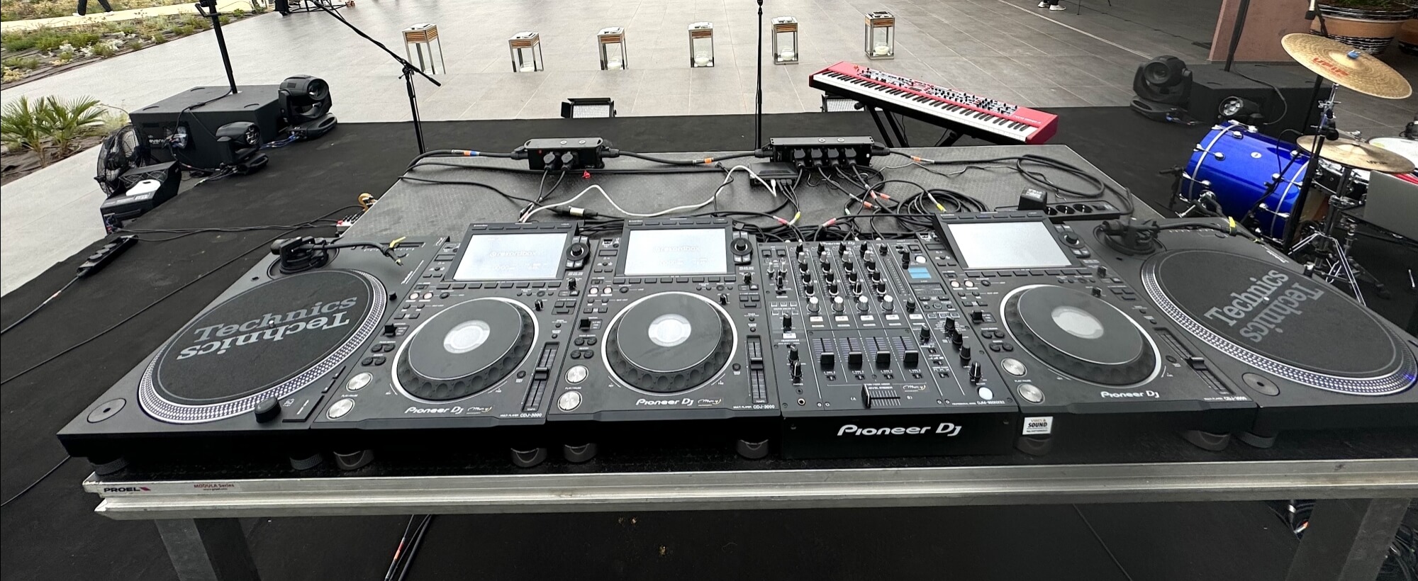 DJ Set_DJ Consolle Rental_ Pioneer Rental_ Technics SL1210MK7