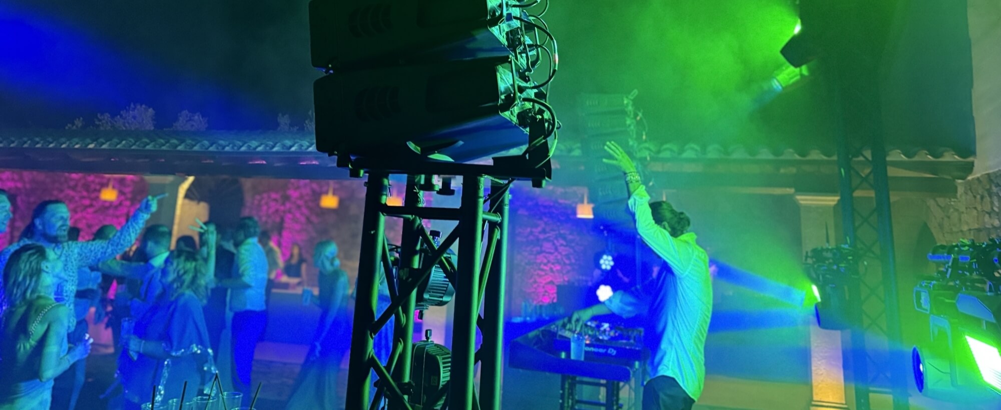 Dj Set _Dj Concert _Dj Equipment _Private Event_Das Audio_ Dj Equipment Rental