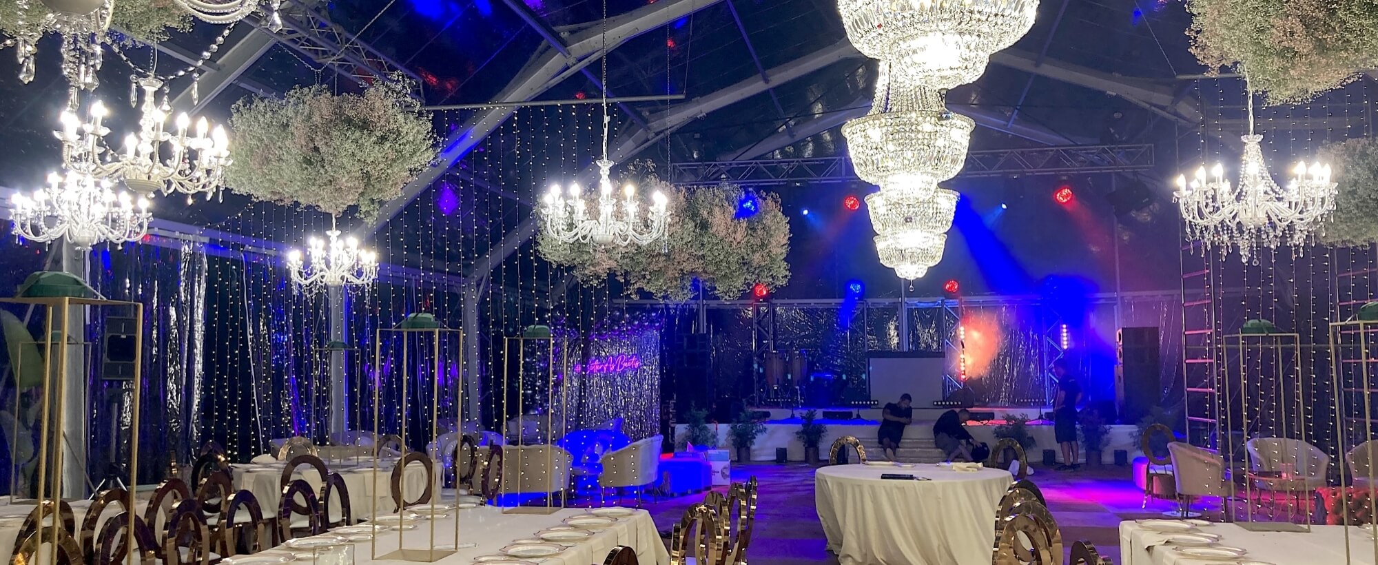 Gala Dinner Lights 2