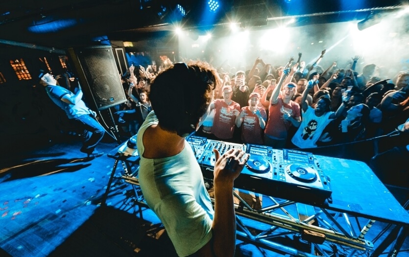 Private Event Dj Show 