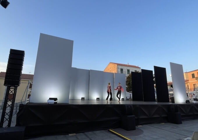 Private Event Stage Audio Lights 3