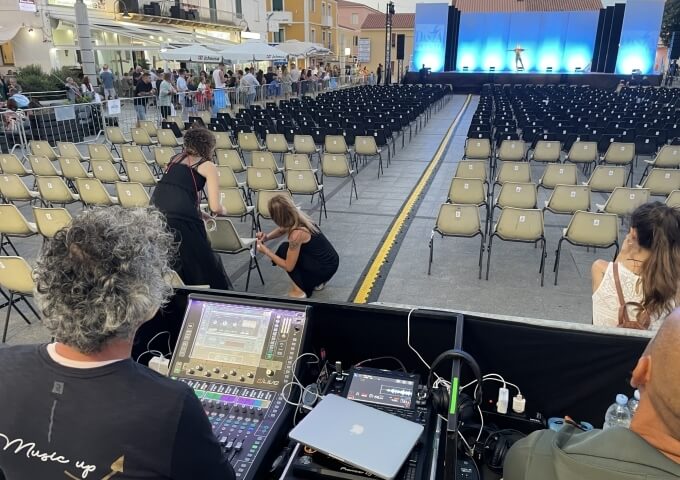 Private Event Stage Audio Lights 4
