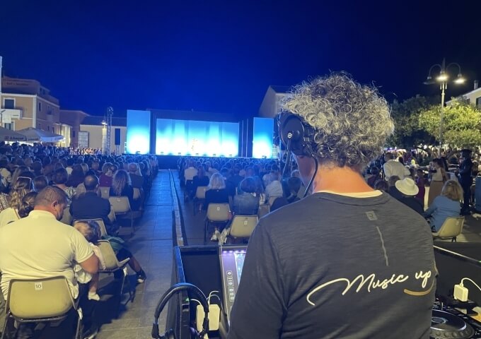Private Event Stage Audio Lights 5
