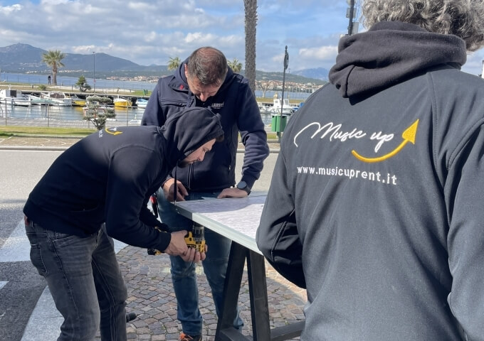 Team at Work