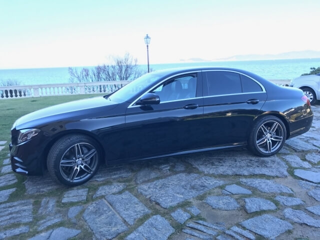 Rental with driver, vehicles from 1 - 3 passengers