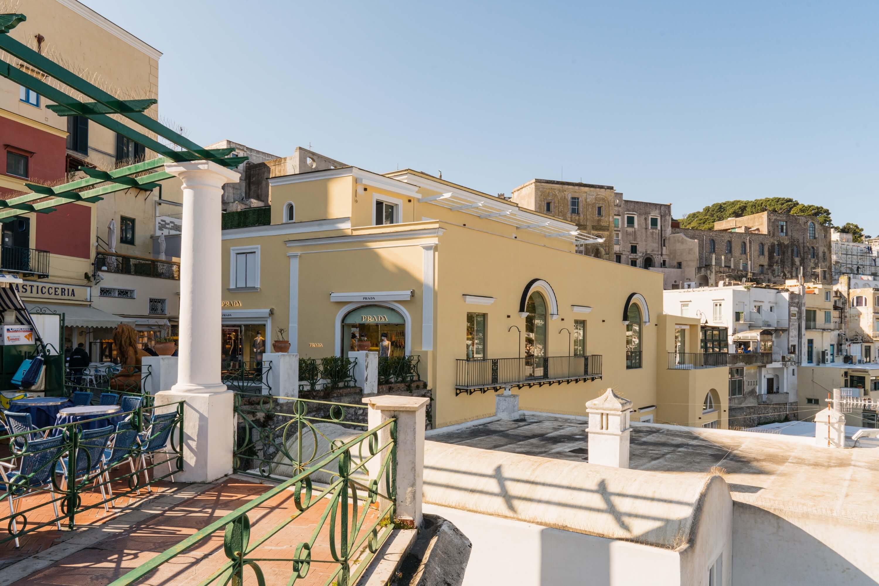 Palazzo M Capri: Elegance and Refinement