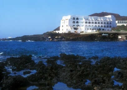 Hotel affacciato sul mare a Pantelleria