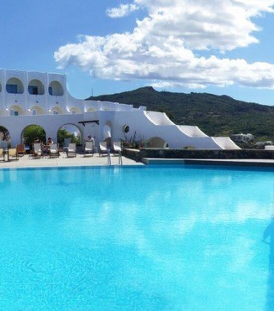 Luxury hotel with swimming pool in Pantelleria