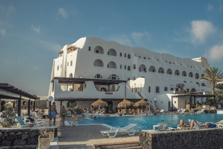 Mursia Hotel in Pantelleria