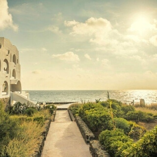 Hotel sul mare a Pantelleria