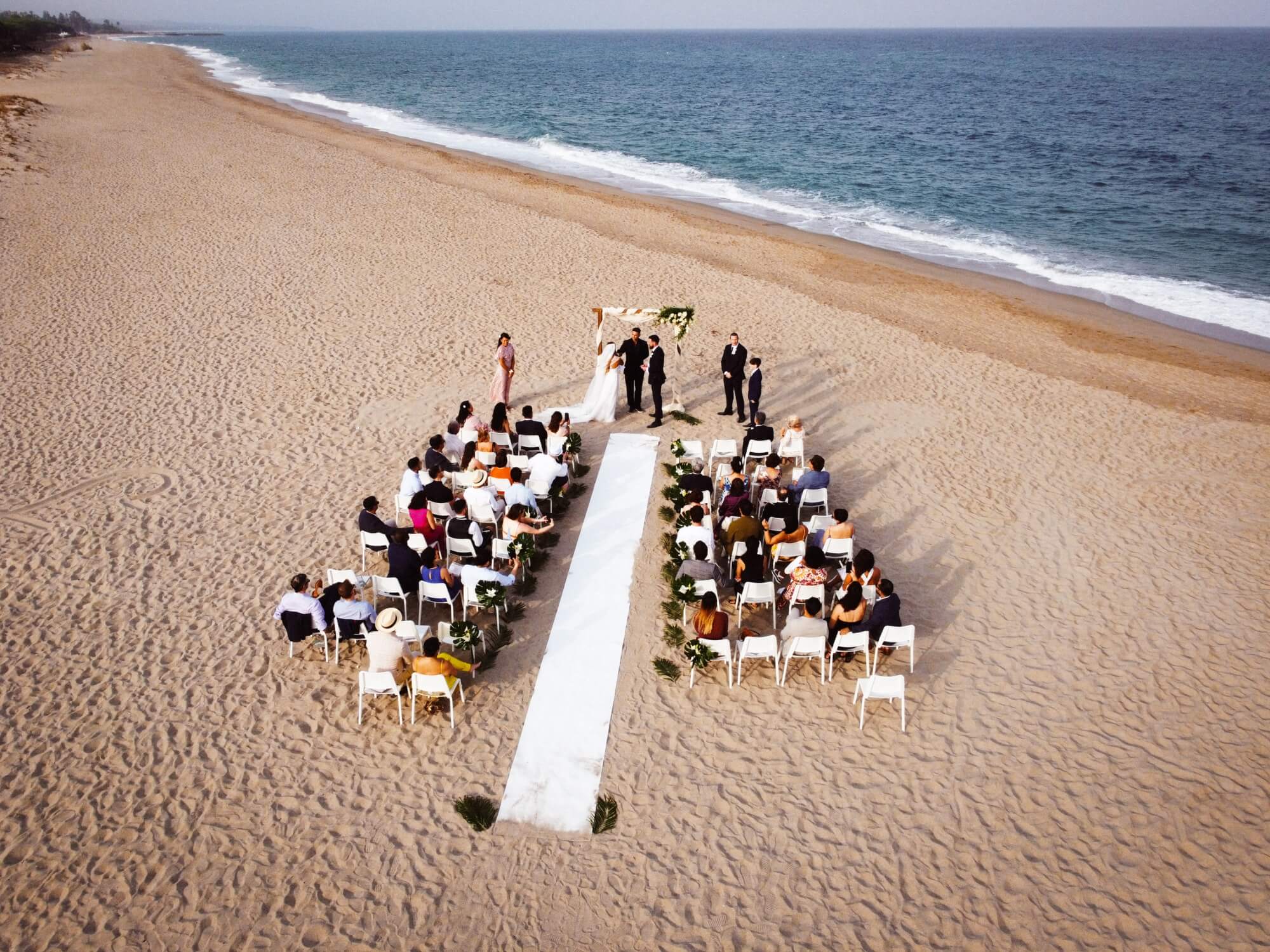 Weddings on the beach, in Ogliastra | Perdepera Resort 4*