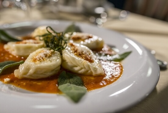 Cucina tradizionale Ristorante Perdepera