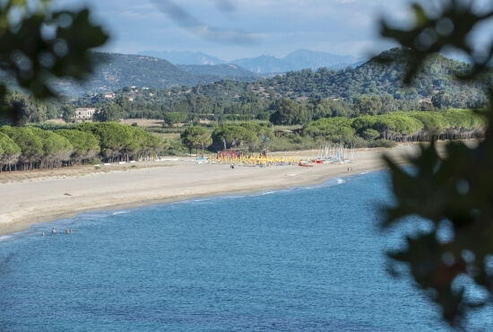 Beach of Perdepera in Ogliastra