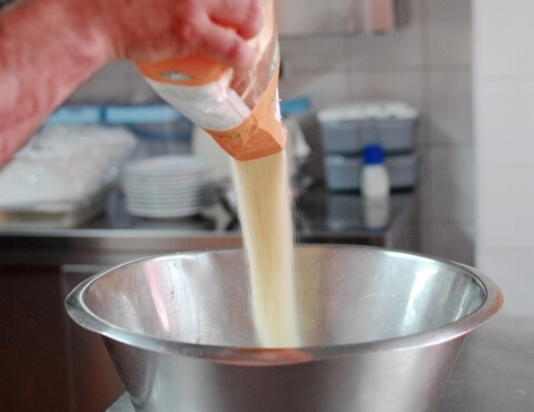 Ingredienti dell'impasto