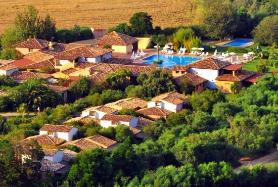 Panorama del resort