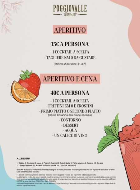 Proposte Aperitivo