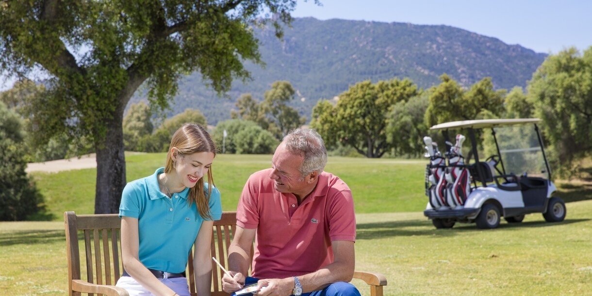 Lezioni Golf Academy di Is Molas