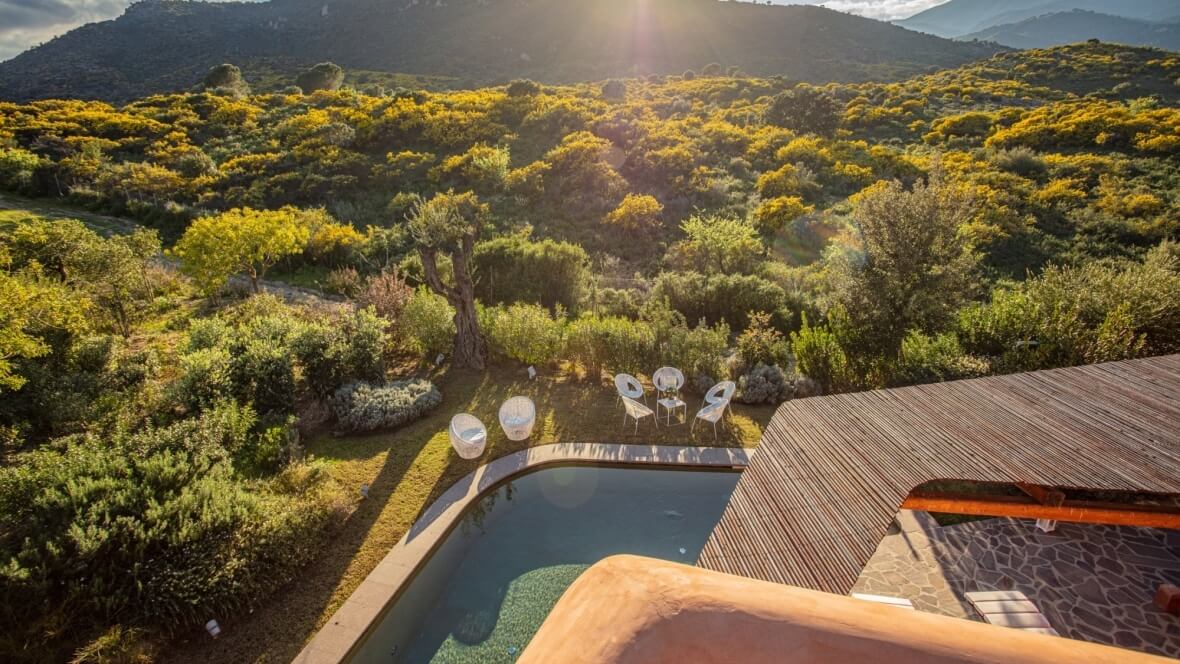 Villa Arenada - Vista panoramica esterni