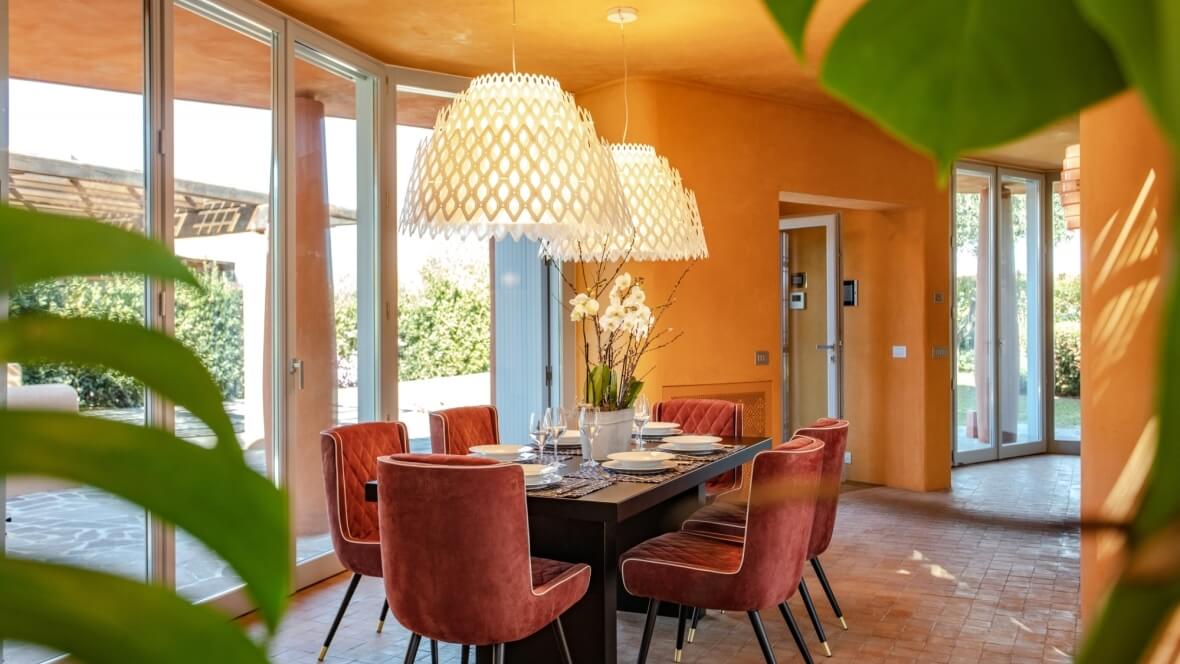 Villa Arenada - Dining room